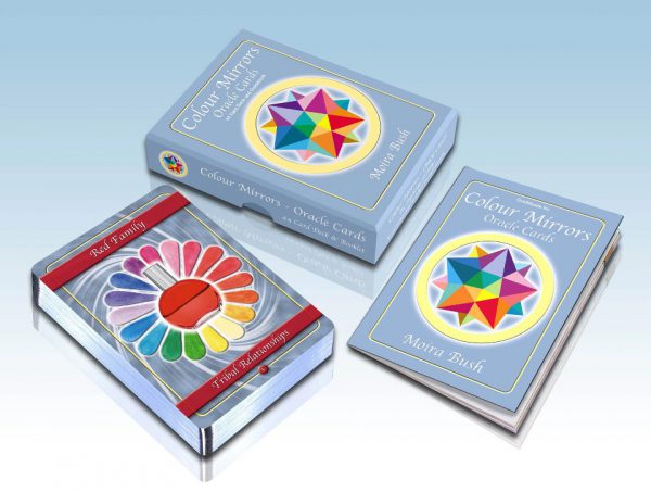 Colour Mirrors Oracle Cards.