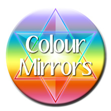 Colour Mirrors Merkaba