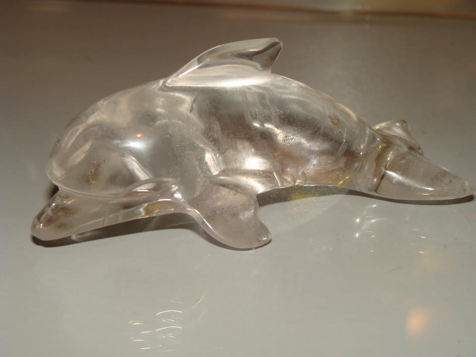 My Crystal Dolphin.